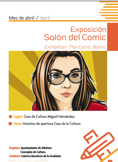 EXPOSICIÓN SALÓN DEL CÓMIC