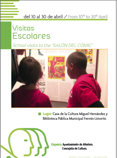 VISITAS ESCOLARES AL SALÓN DEL CÓMIC