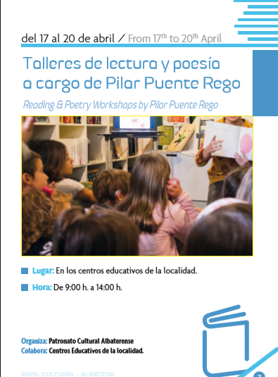 TALLER DE LECTURA Y POESÍA