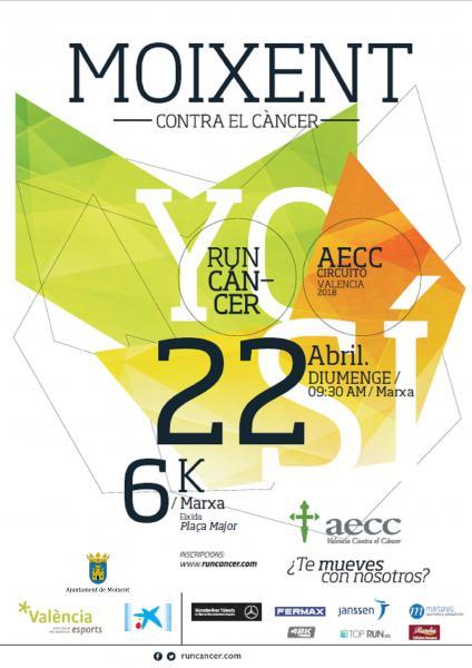 Marcha solidaria "Moixent contra el cáncer"