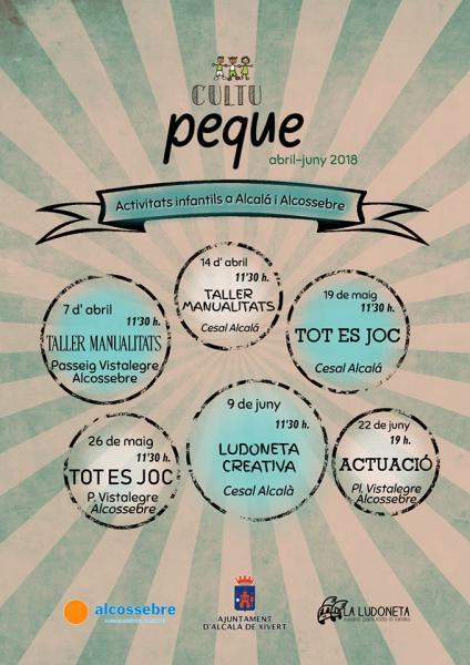 Cultupeque - Actividades Infantiles (Enero - Marzo 2018)