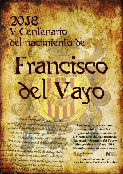 V Centenario del nacimiento de Francisco del Vayo Jérica