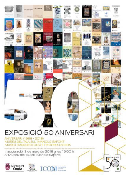 50 ANIVERSARIO MUSEO DEL AZULEJO "MANOLO SAFONT"