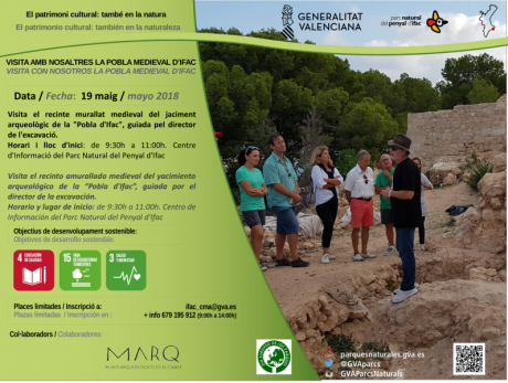 Visita a la Pobla Medieval d'Ifac