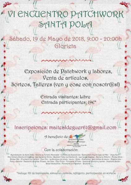 VI Encuentro Patchwork