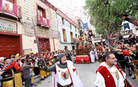 Moros y Cristianos de Petrer