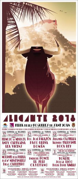 Feria Taurina de Hogueras 2018
