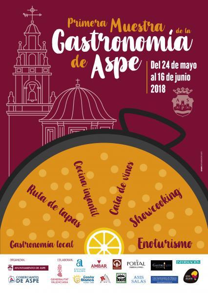 PRIMERA MUESTRA DE LA GASTRONOMÍA DE ASPE