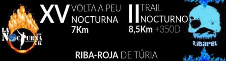XV Volta a Peu Nocturna de Riba-roja de Túria