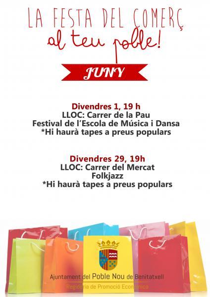 La Festa del Comerç (junio 2018)