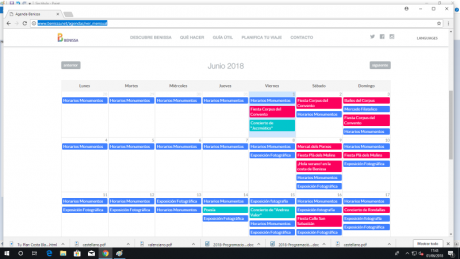 Agenda cultural junio