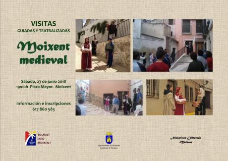 Visita guiada y tetralizada Moixent medieval