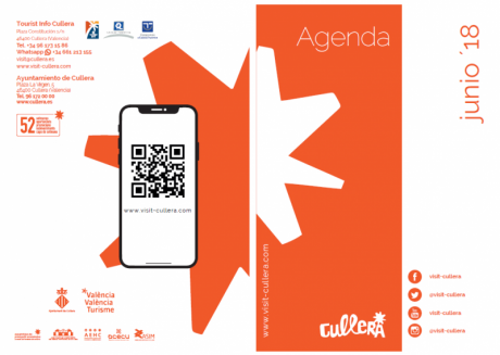 AGENDA TURÍSTICA JUNIO