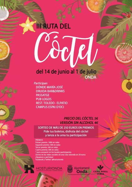III RUTA DEL CÓCTEL