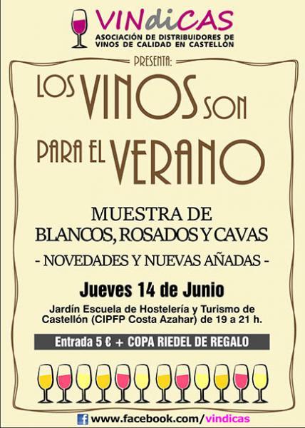 Los Vinos son para el Verano