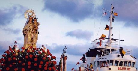 FIESTAS VIRGEN DEL CARMEN