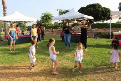 ¡Nos vemos en los parques de Pilar de la Horadada!