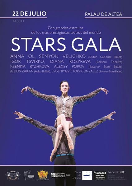 Stars Gala en Palau Altea