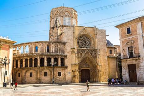 La route du Saint Graal à Valencia