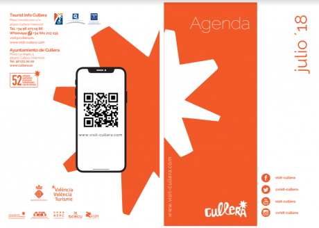 AGENDA TURÍSTICA JULIO