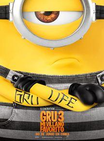 CINEMA A LA FRESCA: GRU 3