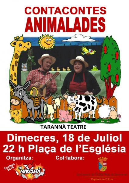 Cuentacuentos "Animalades"