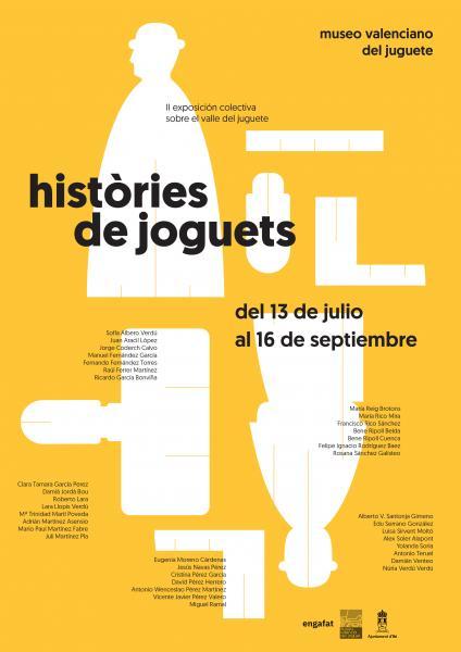 2ª Mostra Col·lectiva "Històries de Joguets"