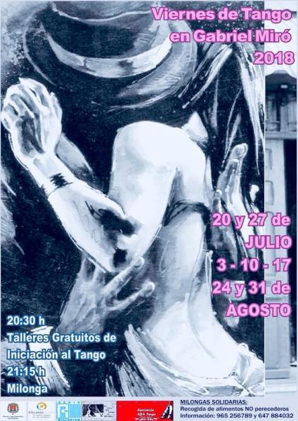 Viernes de Tango en Gabriel Miró