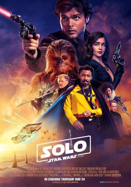 Cine: Han Solo una historia de Star Wars