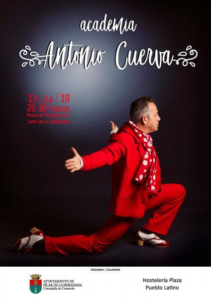Actuación de la Academia de Baile Flamenco 'Antonio Cuerva' en Pilar de la Horadada