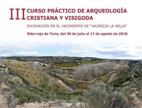 CICLO DE CONFERENCIAS. III Curso de Arqueología Cristiana y Visigoda en València la Vella