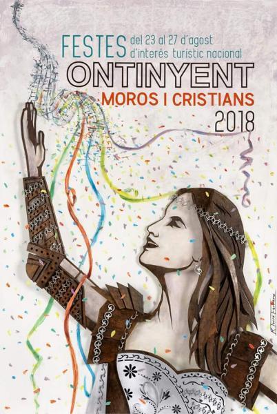 Festes de Moros i Cristians Ontinyent 2018