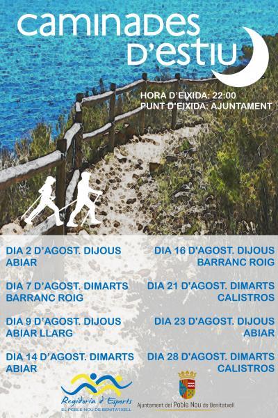 "Caminades d'estiu" 2018