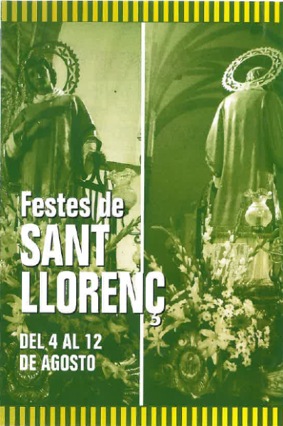 FESTES DE SANT LLORENÇ 2018 BUSOT