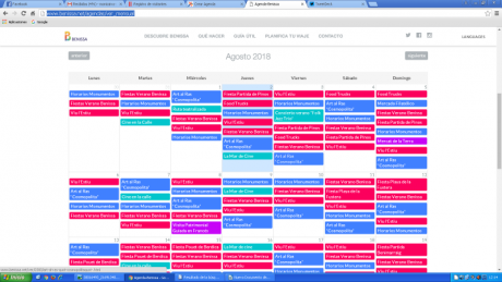 Agenda cultural agosto Benissa
