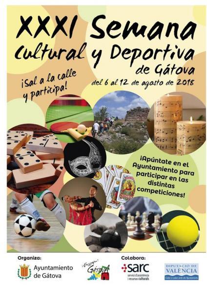 XXXI Semana Cultural y Deportiva de Gátova