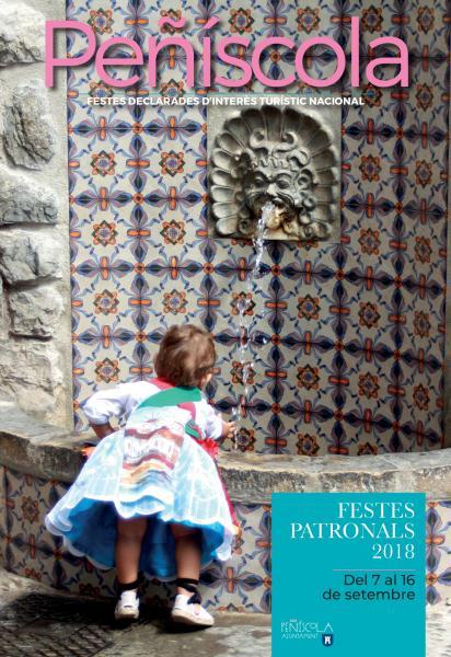 Programa de Fiestas Patronales Peñíscola 2018