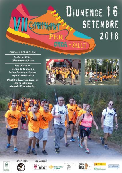 VII CAMINANDO POR ONDA 2018