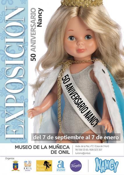 Exposición 50 aniversario Nancy de Famosa