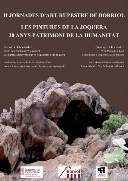 II Jornades d'Art Rupestre a Borriol