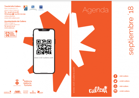 AGENDA TURÍSTICA SEPTIEMBRE