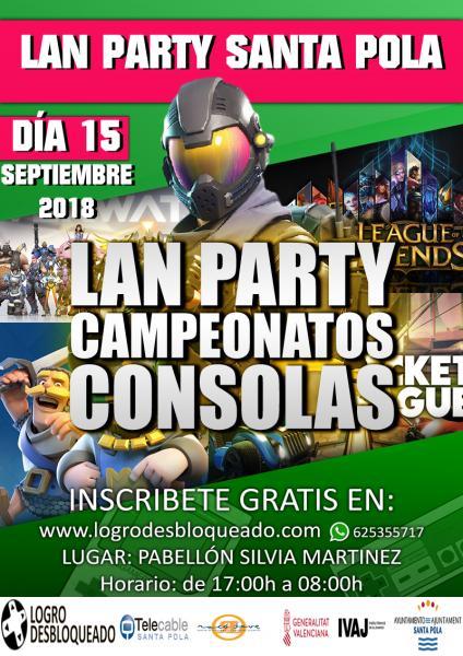LAN PARTY SANTA POLA