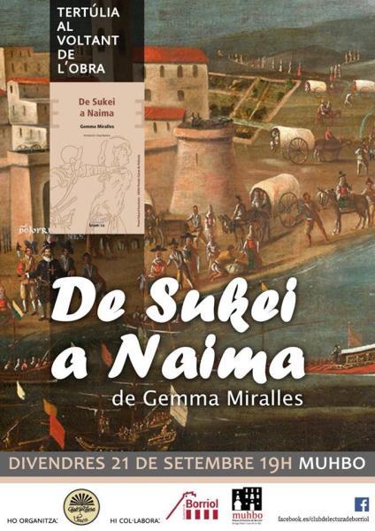 Tertúlia al voltant de l'obra "De Sukei a Naima".