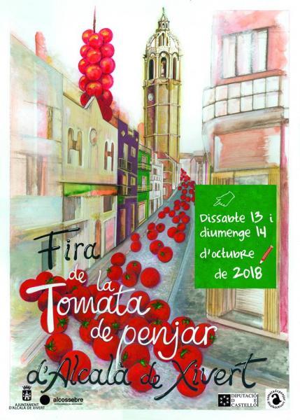 Fira de la Tomata de Penjar d'Alcalà de Xivert