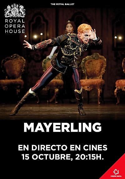 Mayerling Retransmisión en directo desde “ THE ROYAL OPERA HOUSE” de LondresS