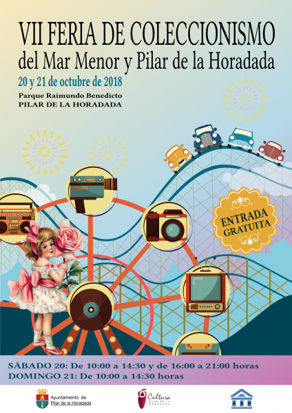 VII Feria de Coleccionismo del Mar Menor y Pilar de la Horadada