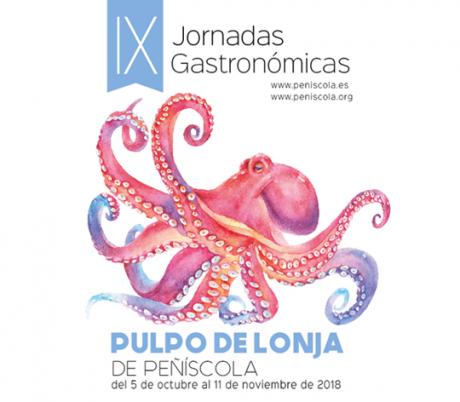 IX Jornadas Gastronómicas Pulpo de la Lonja de Peñíscola