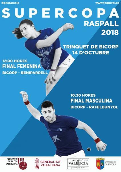 Supercopa de Raspall en Bicorp