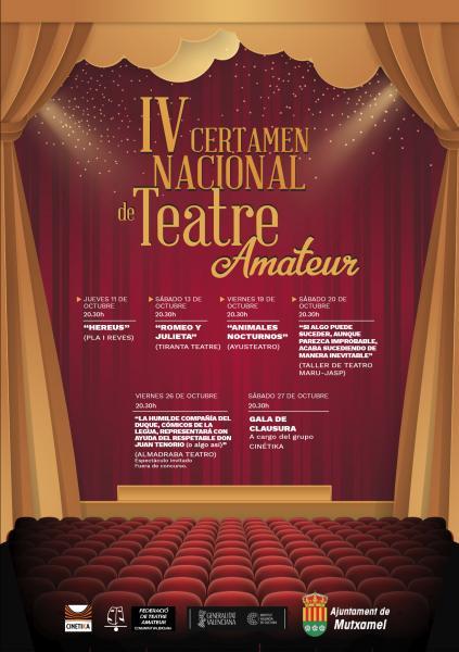 IV Certamen Nacional de Teatro Amateur