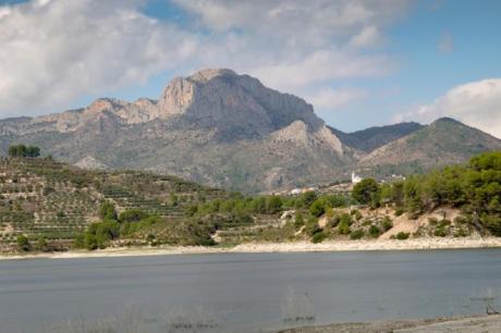 Ascensión al pico del Benicadell (Alicante)